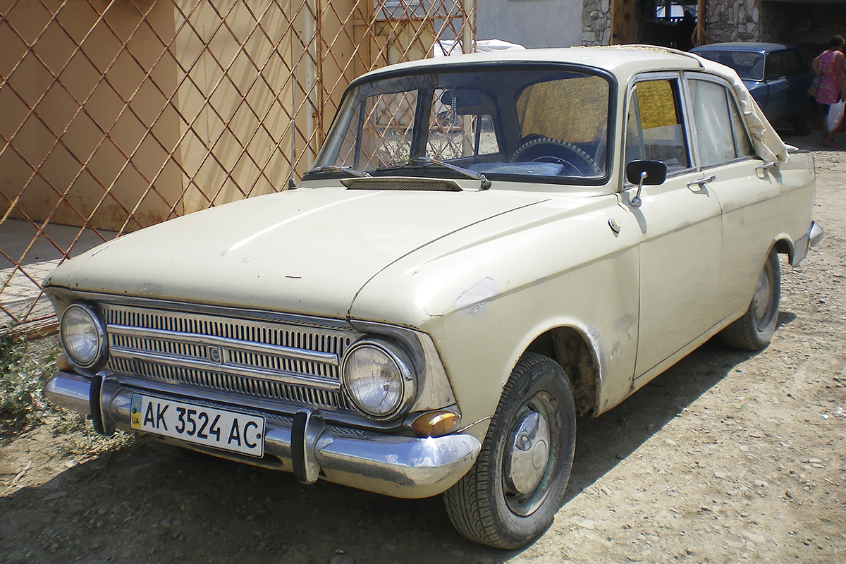 Крым, № АК 3524 АС — Москвич-412 '67-69