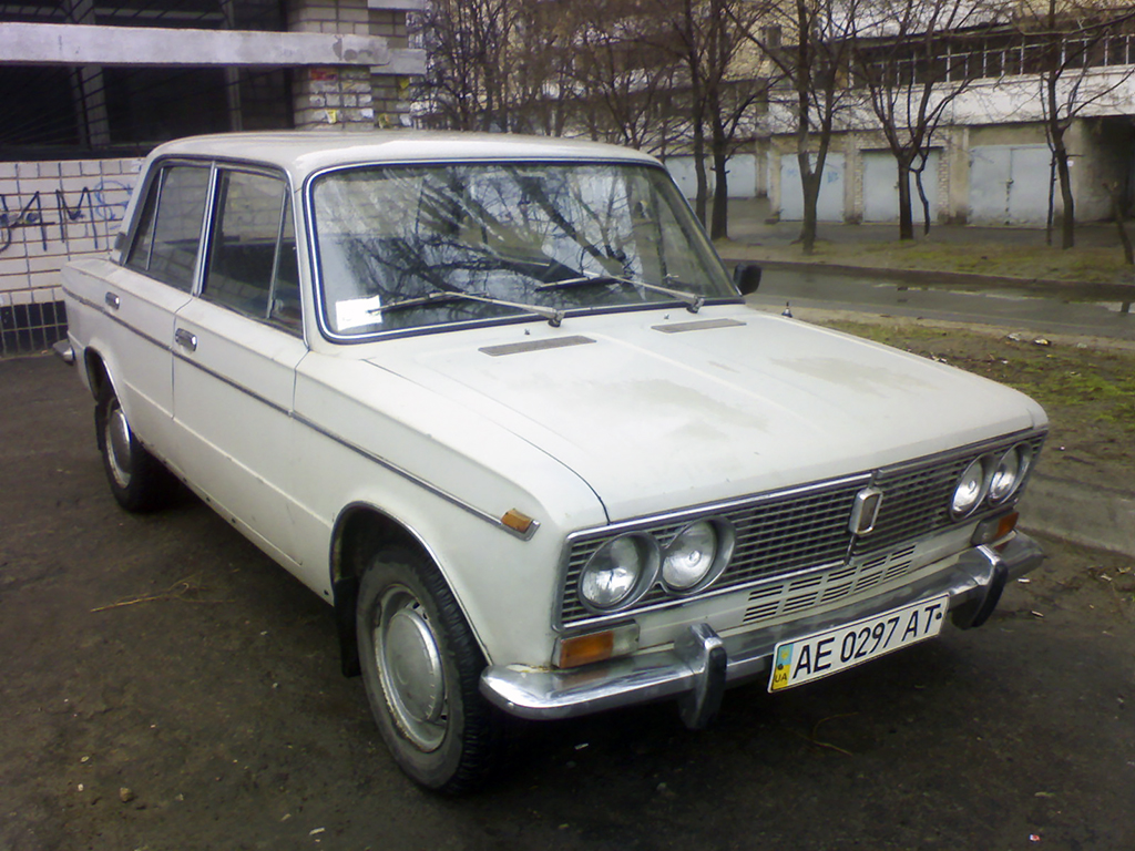 Днепропетровская область, № АЕ 0297 АТ — ВАЗ-2103 Жигули '72-84