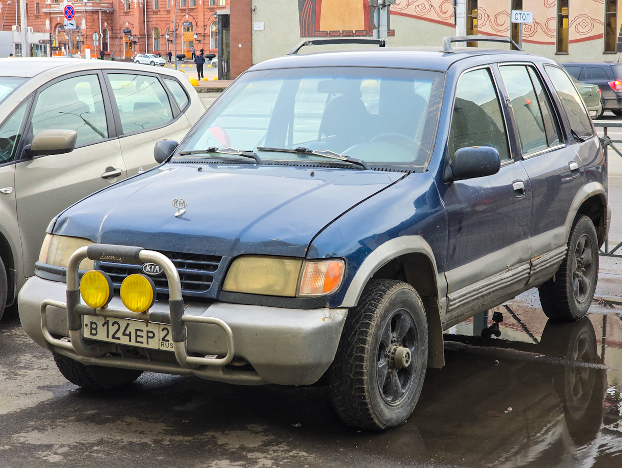 Чувашия, № В 124 ЕР 21 — Kia Sportage '93-04