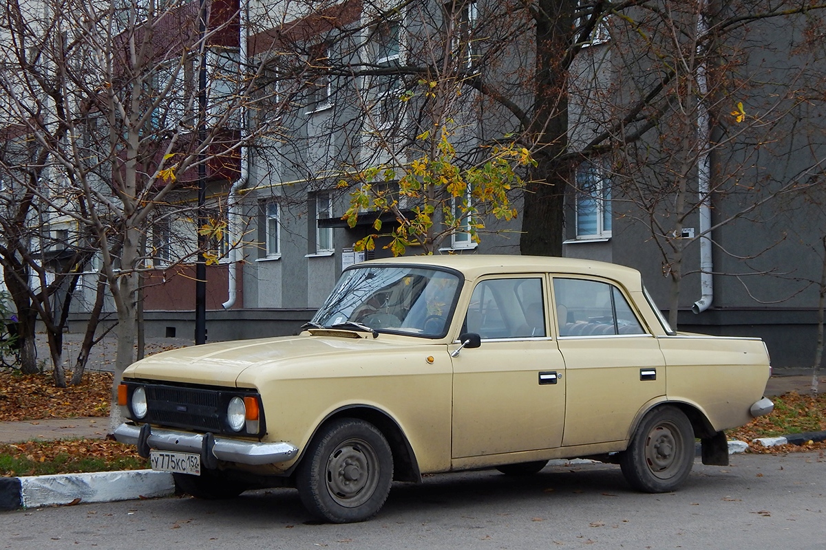 Нижегородская область, № У 775 КС 152 — Москвич-412ИЭ-028 (Иж) '82-01