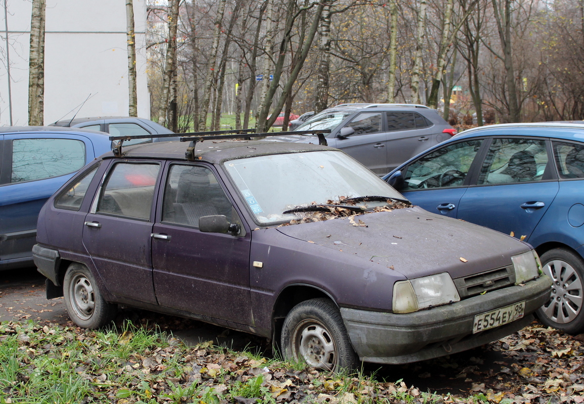 Санкт-Петербург, № Е 554 ЕУ 98 — Иж-2126-030 '98-05