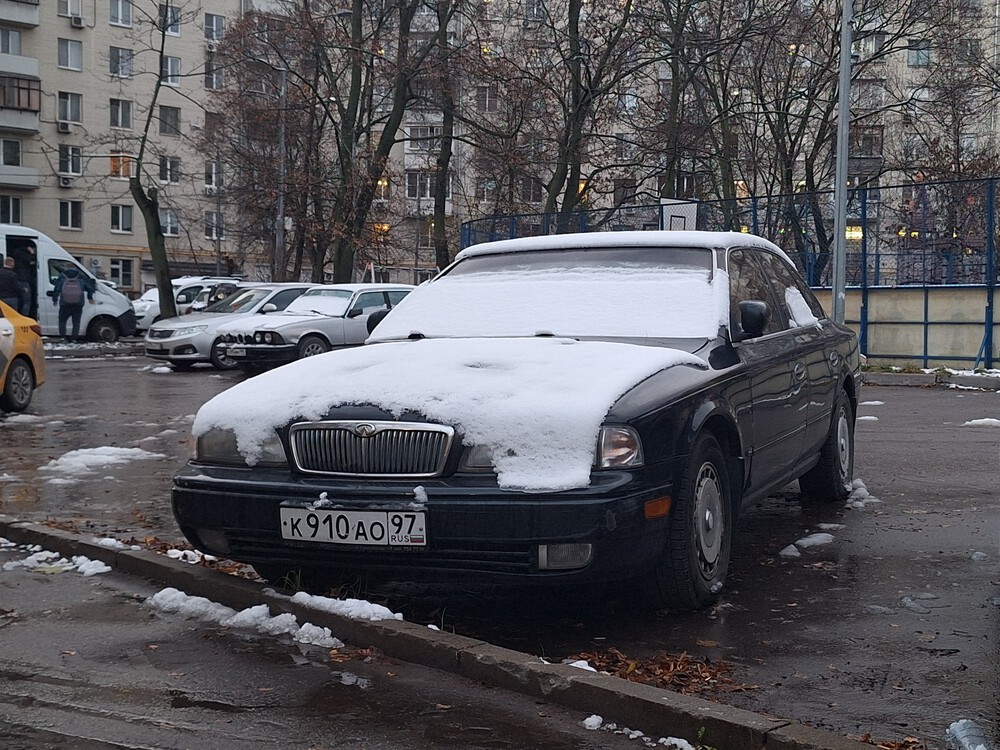 Москва, № К 910 АО 97 — Infiniti Q45 (G50) '90-96
