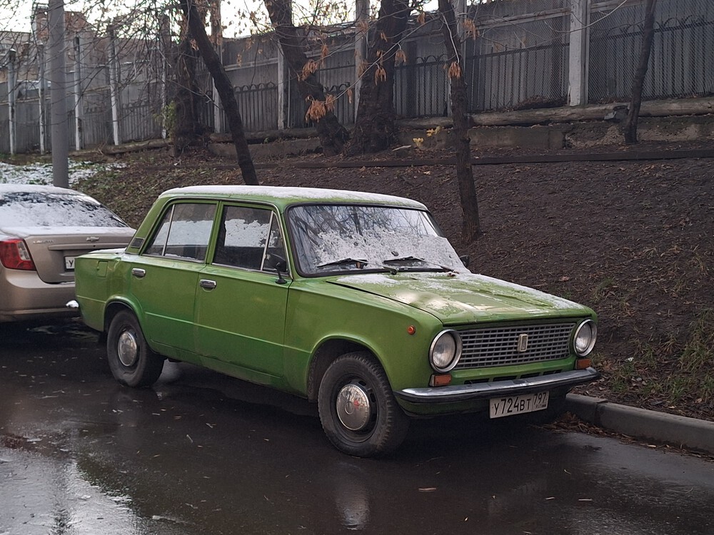 Москва, № У 724 ВТ 797 — ВАЗ-21011 Жигули '74-83