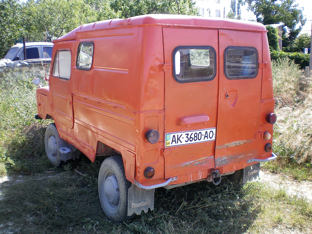 Крым, № АК 3680 АО — ЛуАЗ-969А '75-79