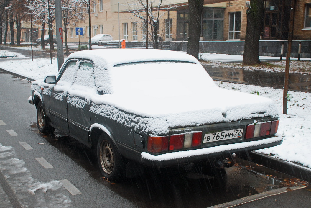 Тюменская область, № В 765 ММ 72 — ГАЗ-3102 Волга '81-08