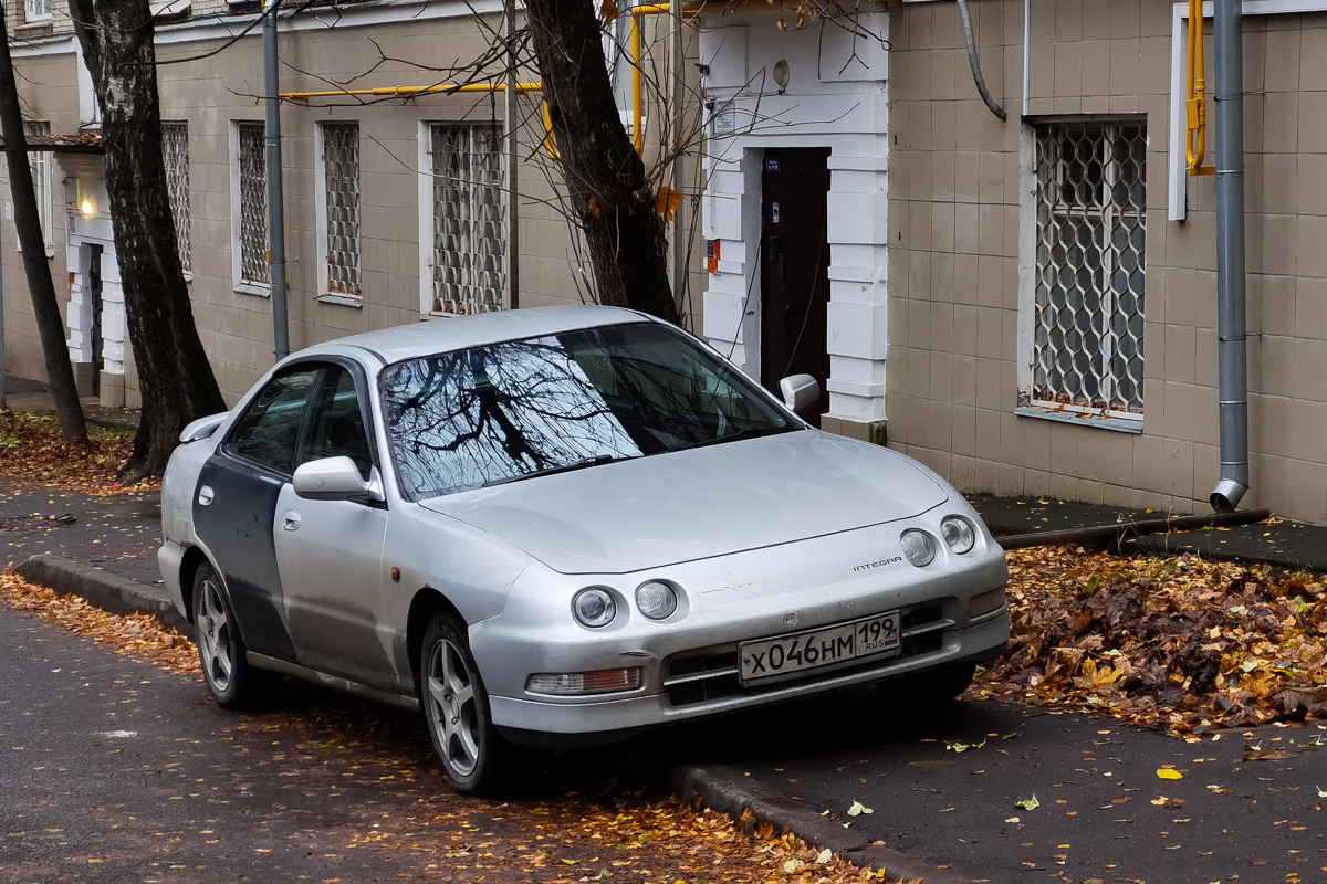 Москва, № Х 046 НМ 199 — Honda Integra '93-01