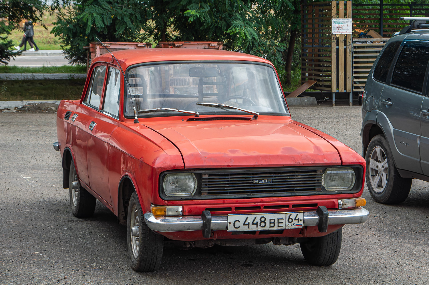 Саратовская область, № С 448 ВЕ 64 — Москвич-2140 '76-88