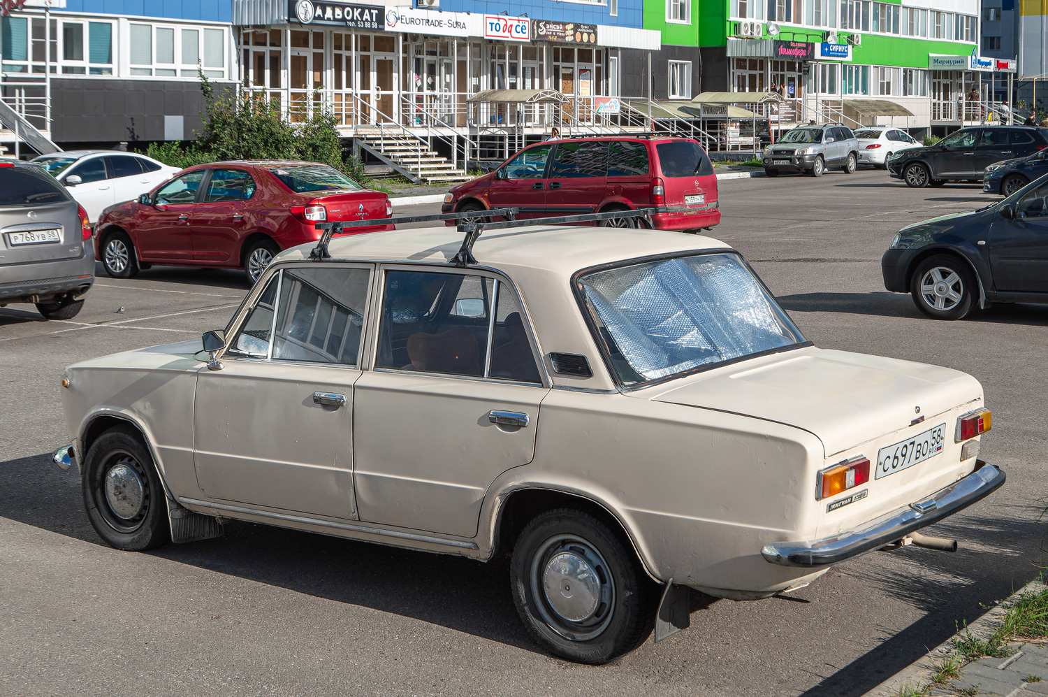 Пензенская область, № С 697 ВО 58 — ВАЗ-21011 Жигули '74-83