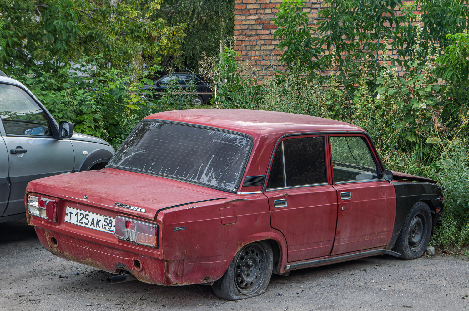 Пензенская область, № Т 125 АК 58 — ВАЗ-2105 Жигули '80-91