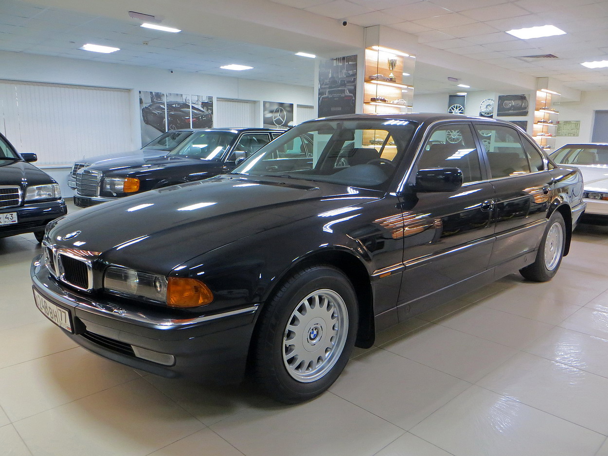 Кировская область, № О 248 ВН 77 — BMW 7 Series (E38) '94-01