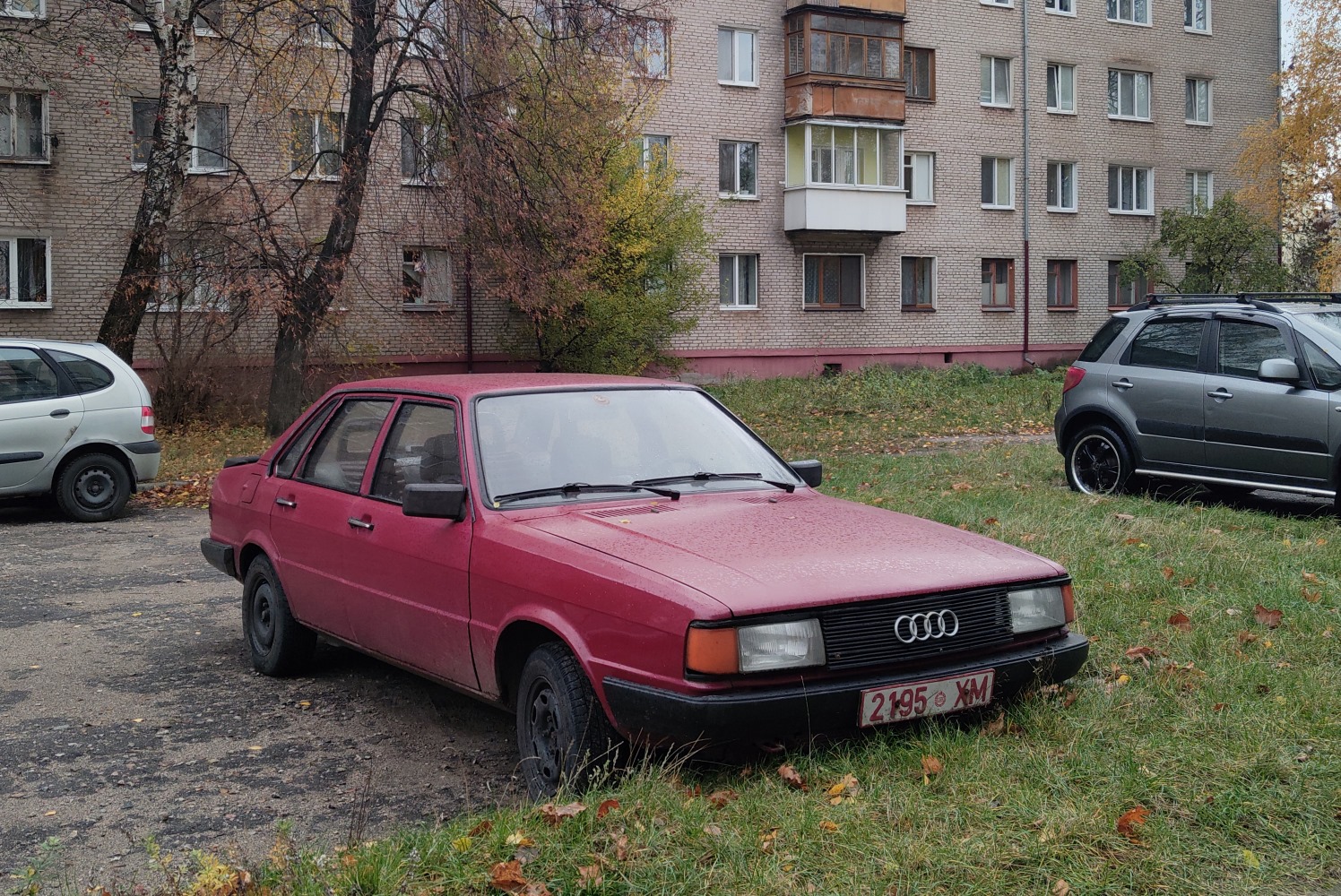 Могилёвская область, № 2195 ХМ — Audi 80 (B2) '78-86