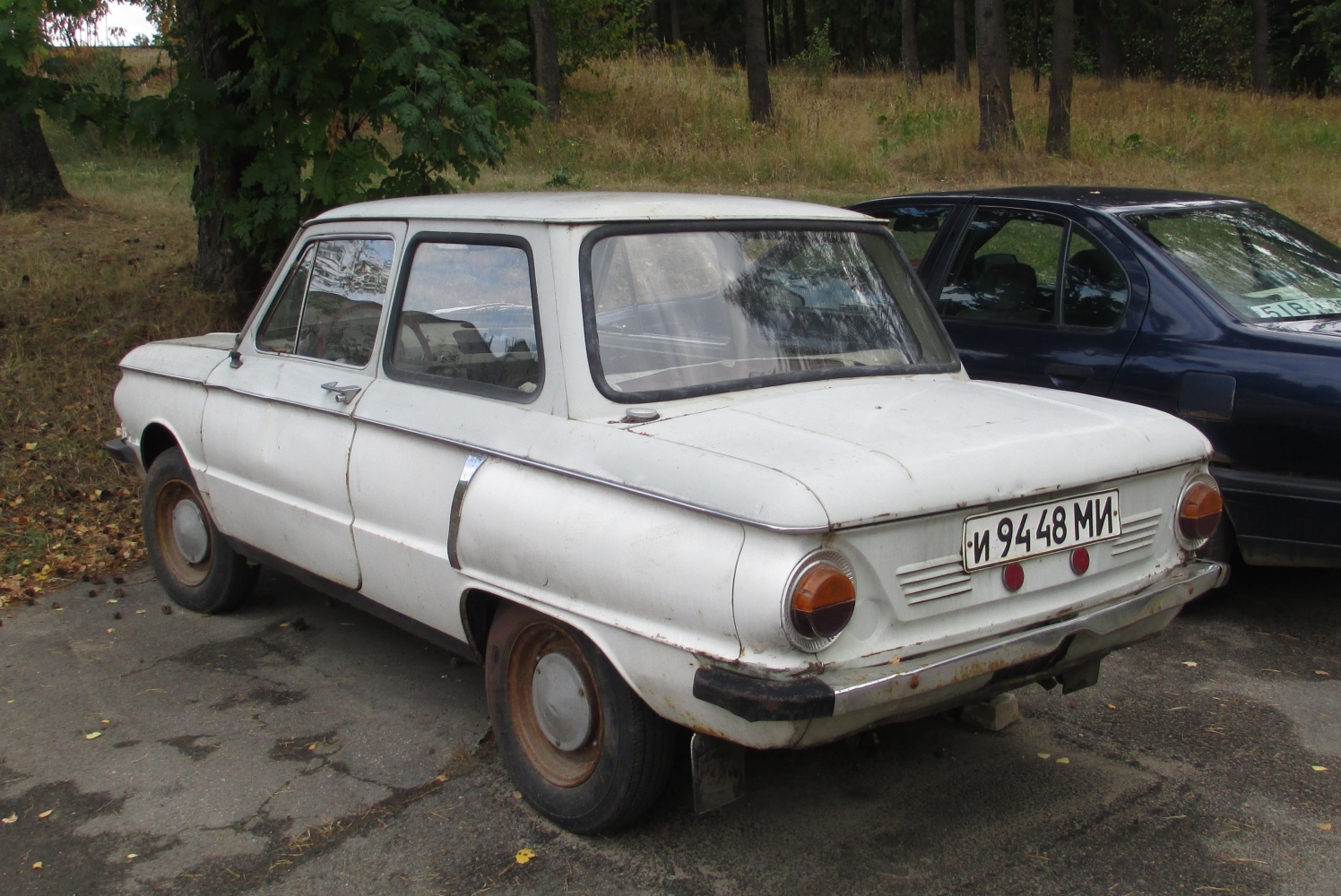 Минск, № И 9448 МИ — ЗАЗ-966 Запорожец '66-72