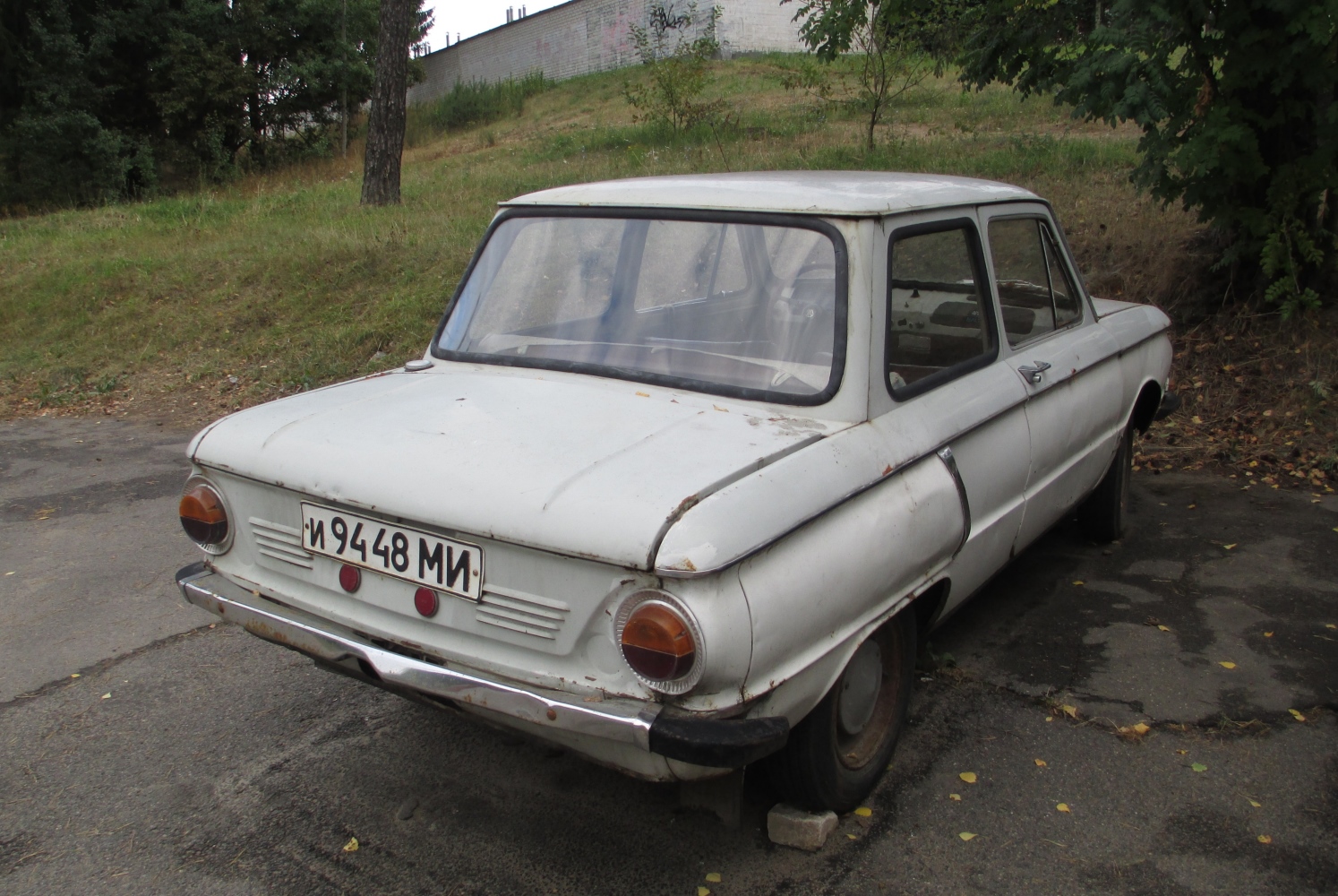 Минск, № И 9448 МИ — ЗАЗ-966 Запорожец '66-72