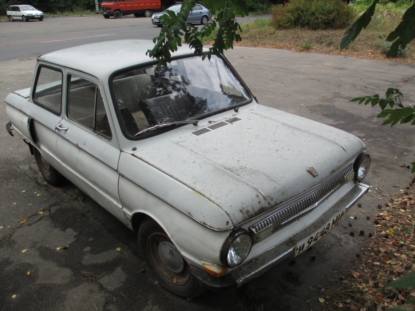 Минск, № И 9448 МИ — ЗАЗ-966 Запорожец '66-72