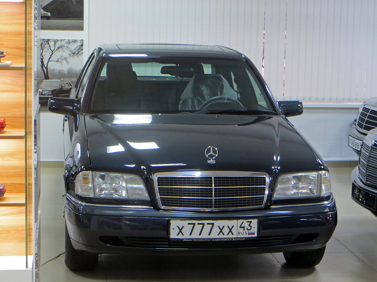 Кировская область, № Х 777 ХХ 43 — Mercedes-Benz (W202) '93-01