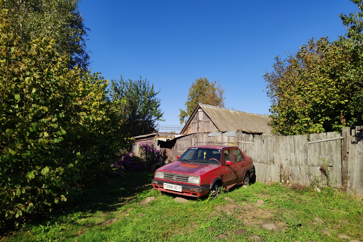 Минск, № 2008 ОС-7 — Volkswagen Jetta Mk2 (Typ 16) '84-92