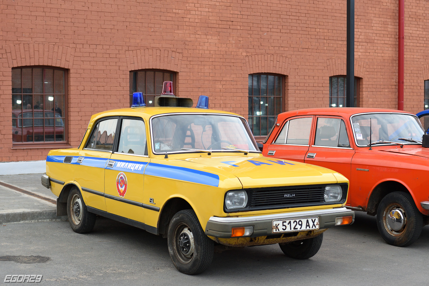 Архангельская область, № Н 893 РР 29 — Москвич-2140-117 (2140SL) '80-88