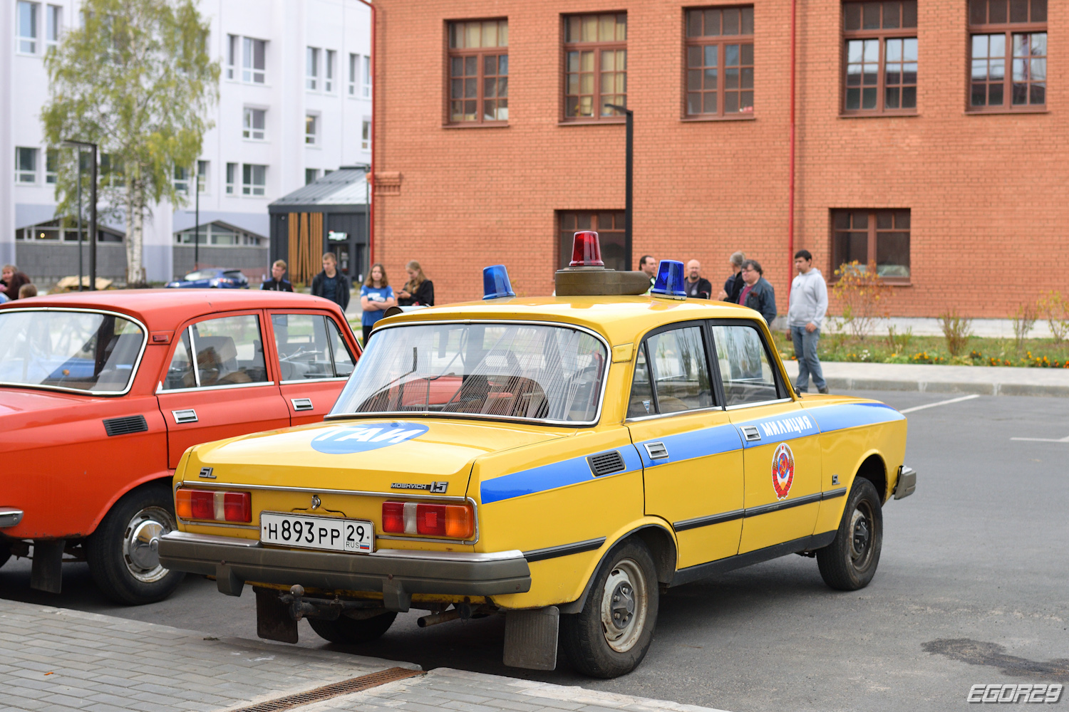 Архангельская область, № Н 893 РР 29 — Москвич-2140-117 (2140SL) '80-88