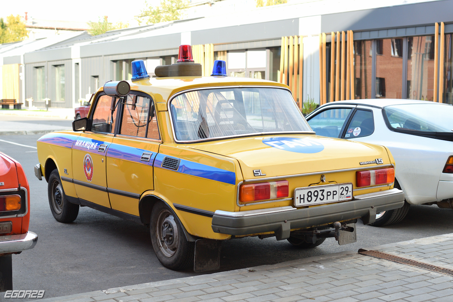 Архангельская область, № Н 893 РР 29 — Москвич-2140-117 (2140SL) '80-88