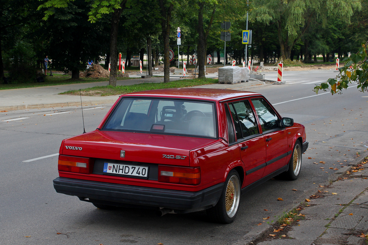 Литва, № NHD 740 — Volvo 740 '84-92