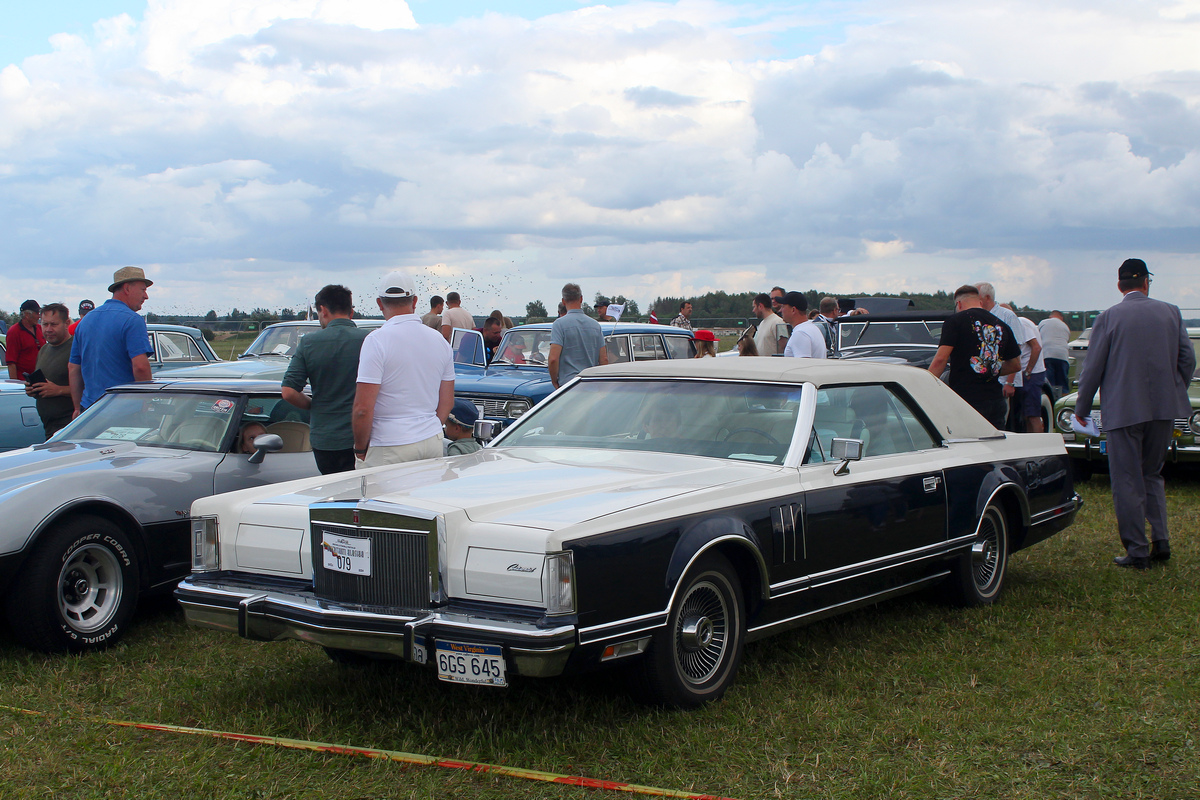 Литва, № CBZ 565 — Lincoln Continental (5G) '70-79; Литва — Nesenstanti klasika 2024