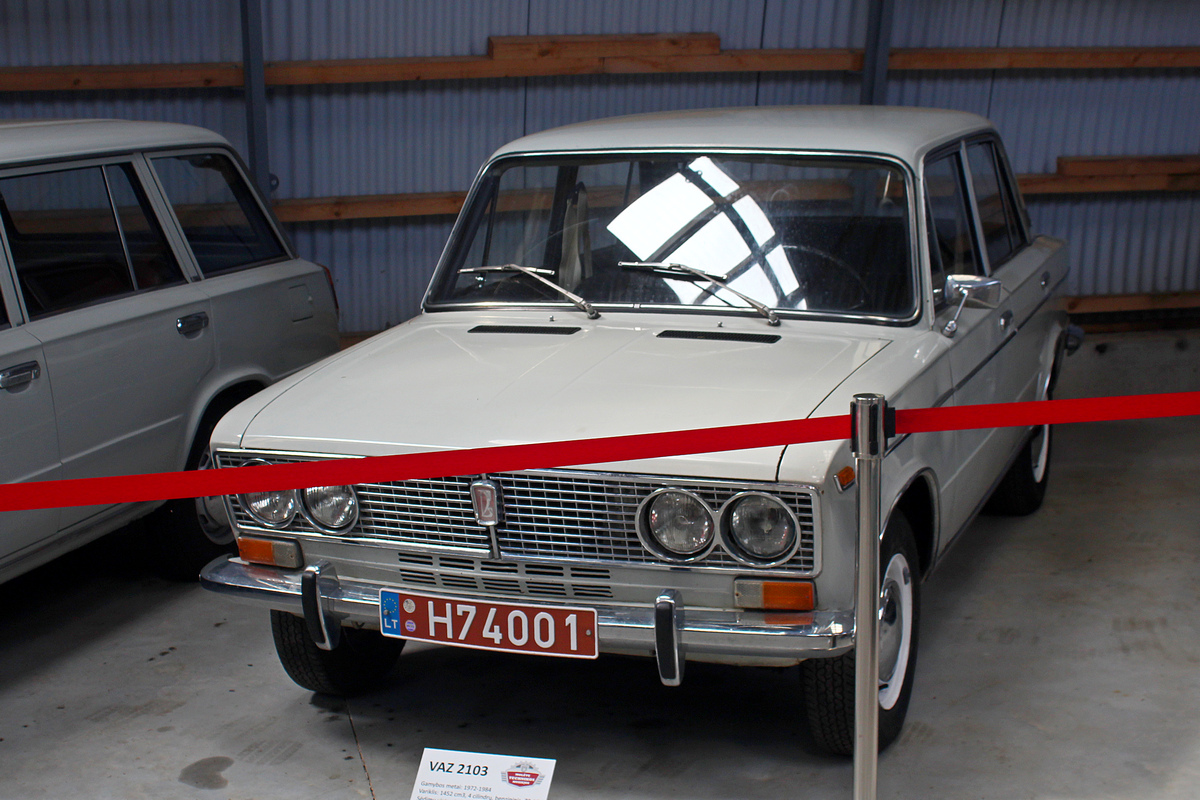 Литва, № H74001 — ВАЗ-2103 Жигули '72-84