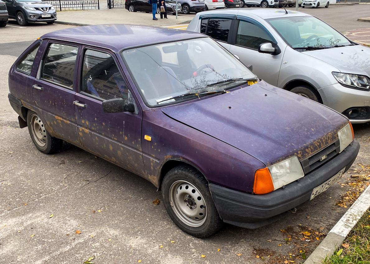 Белгородская область, № А 275 ОУ 31 — Иж-2126-030 '98-05