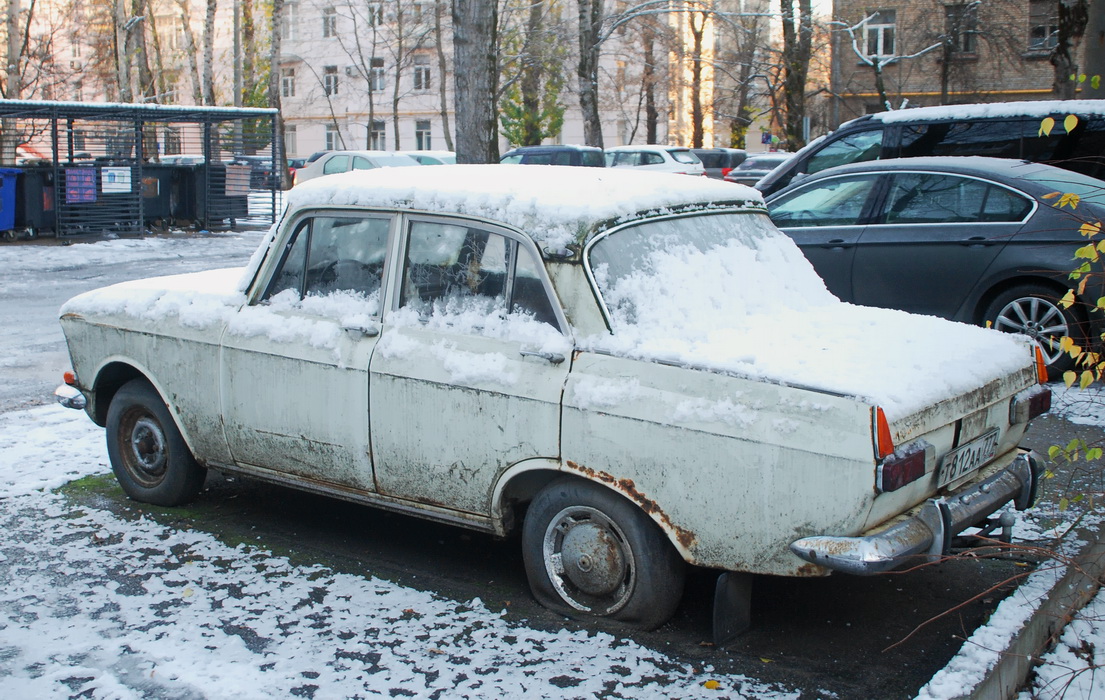 Москва, № Т 812 АА 777 — Москвич-412ИЭ '69-75