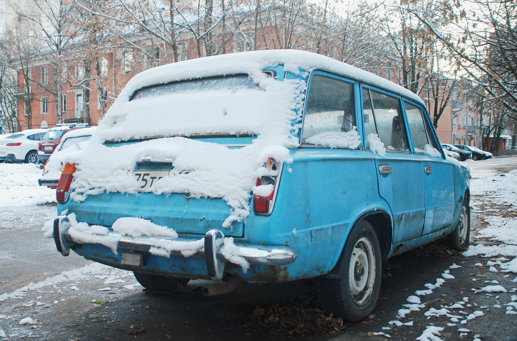 Москва, № Р 275 ТЕ 777 — ВАЗ-2102 Жигули '71-86