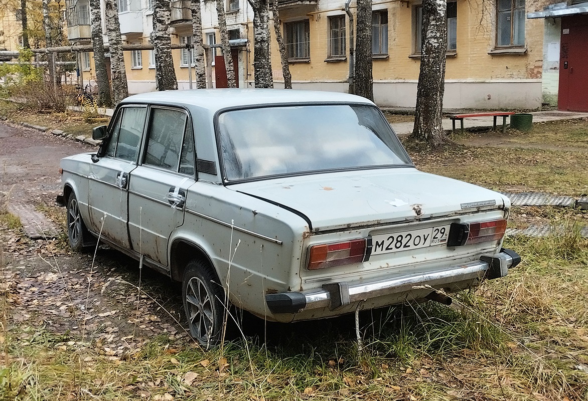 Архангельская область, № М 282 ОУ 29 — ВАЗ-2106 Жигули '75-06