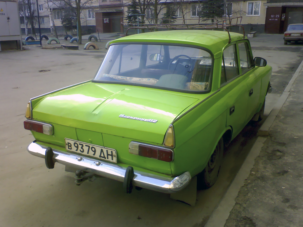 Днепропетровская область, № В 9379 ДН — Москвич-412ИЭ-028 (Иж) '82-01