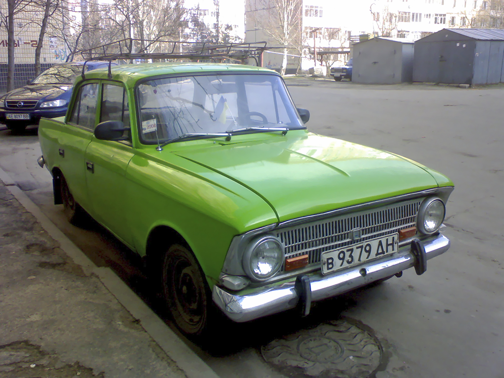 Днепропетровская область, № В 9379 ДН — Москвич-412ИЭ-028 (Иж) '82-01