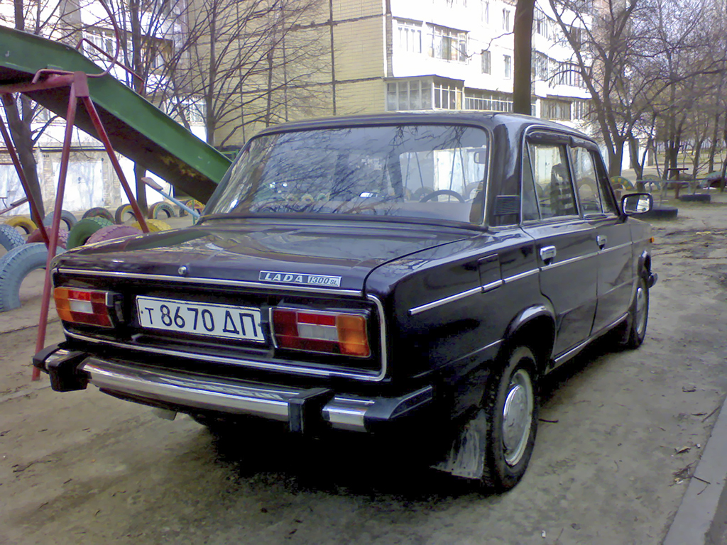 Днепропетровская область, № Т 8670 ДП — ВАЗ-21063 Жигули '77-94