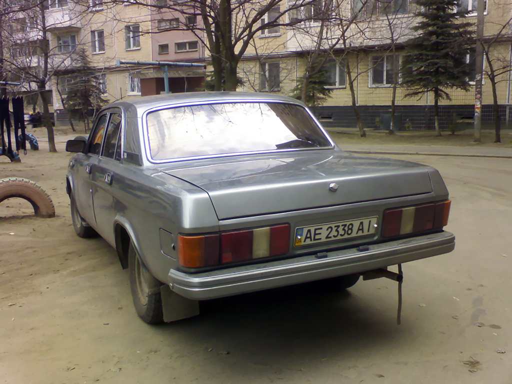 Днепропетровская область, № АЕ 2338 АІ — ГАЗ-31029 Волга '92-97
