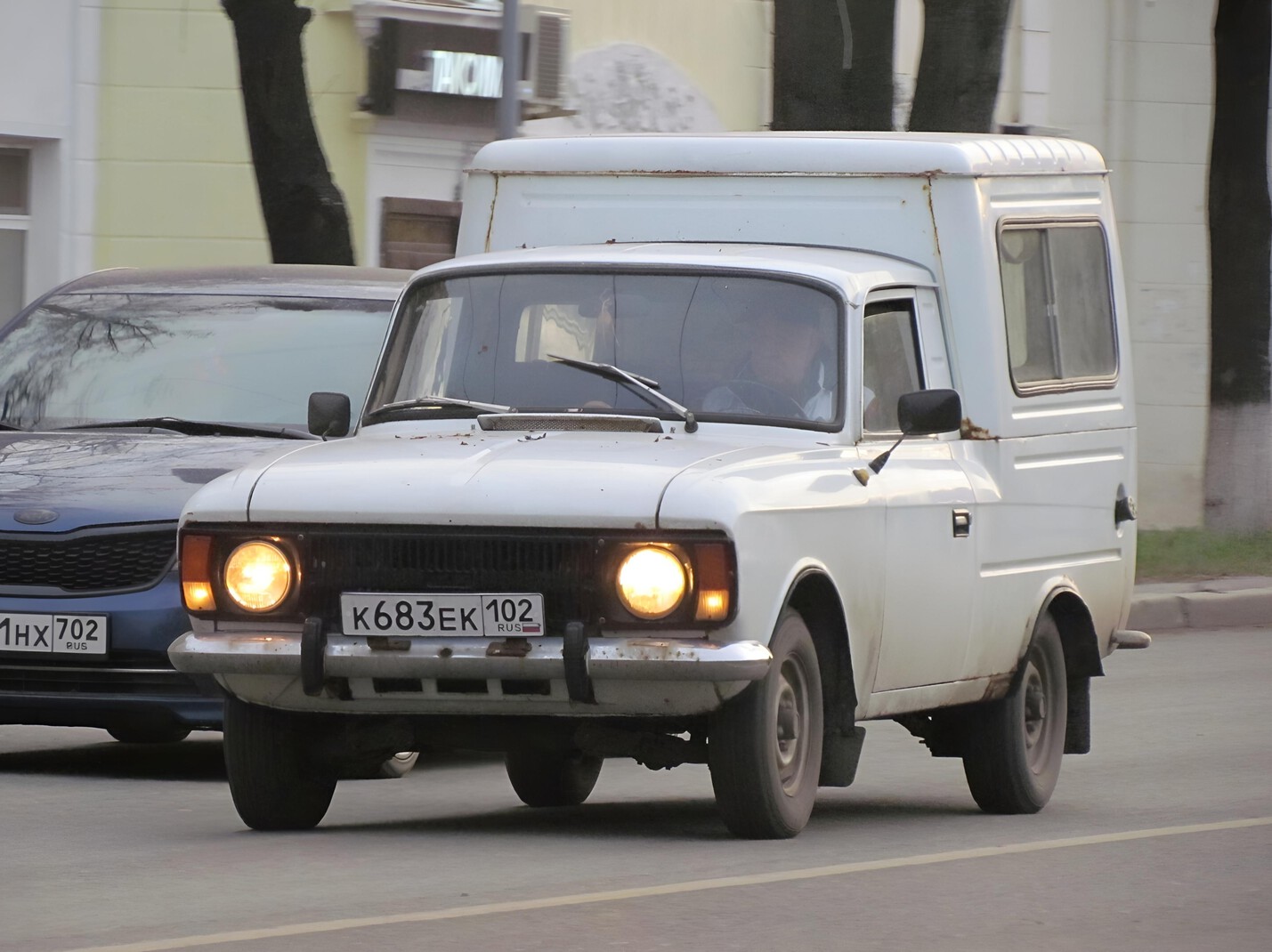 Башкортостан, № К 683 ЕК 102 — Иж-27156 '88-01