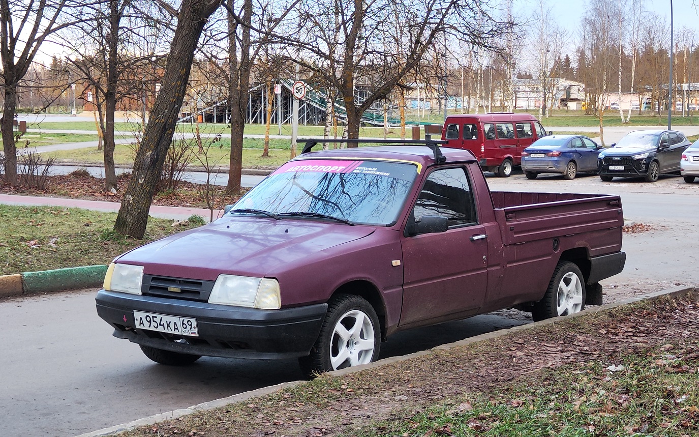Тверская область, № А 954 КА 69 — Иж-2717-230 '97-05