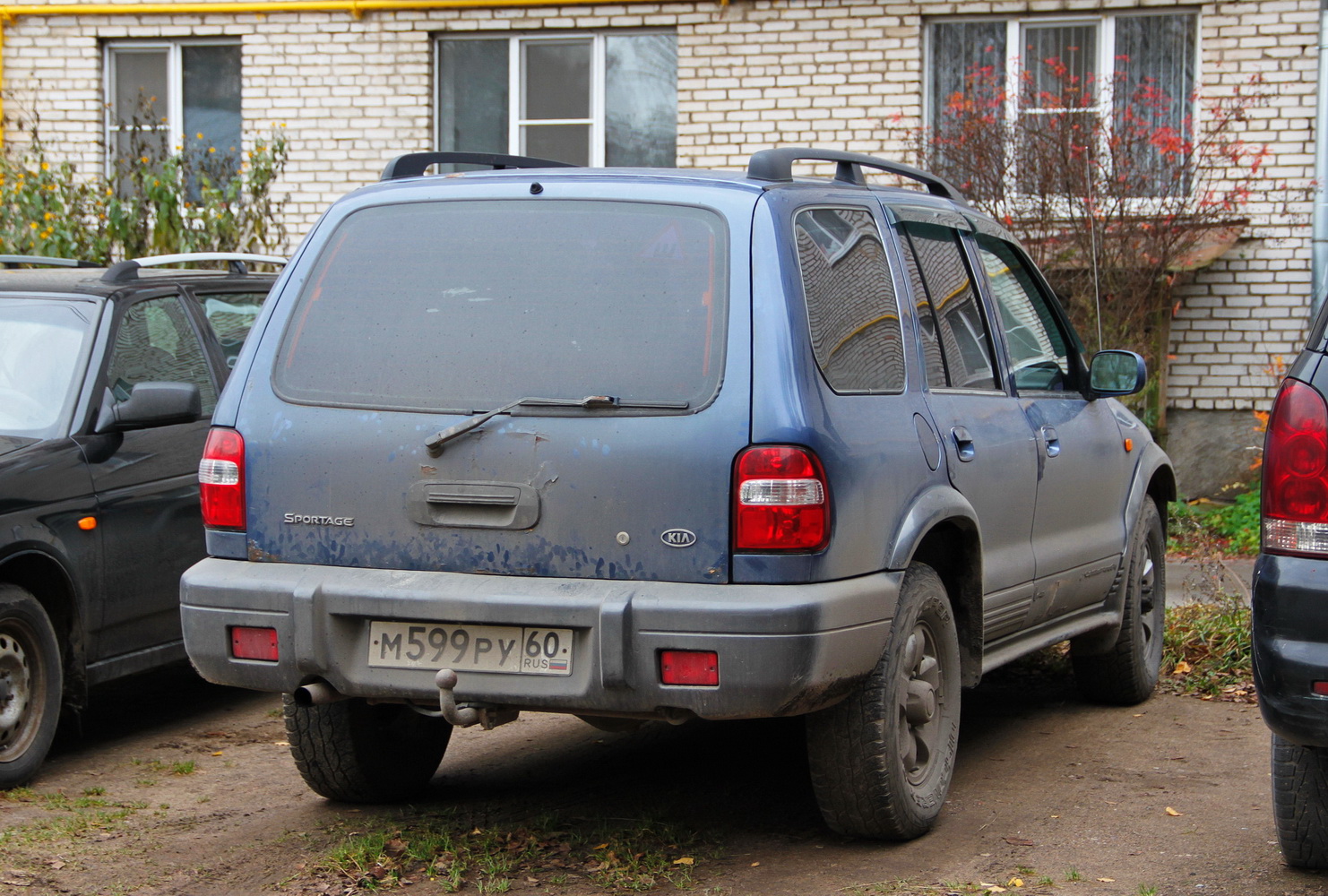 Псковская область, № М 599 РУ 60 — Kia Sportage (Автотор) '01-06