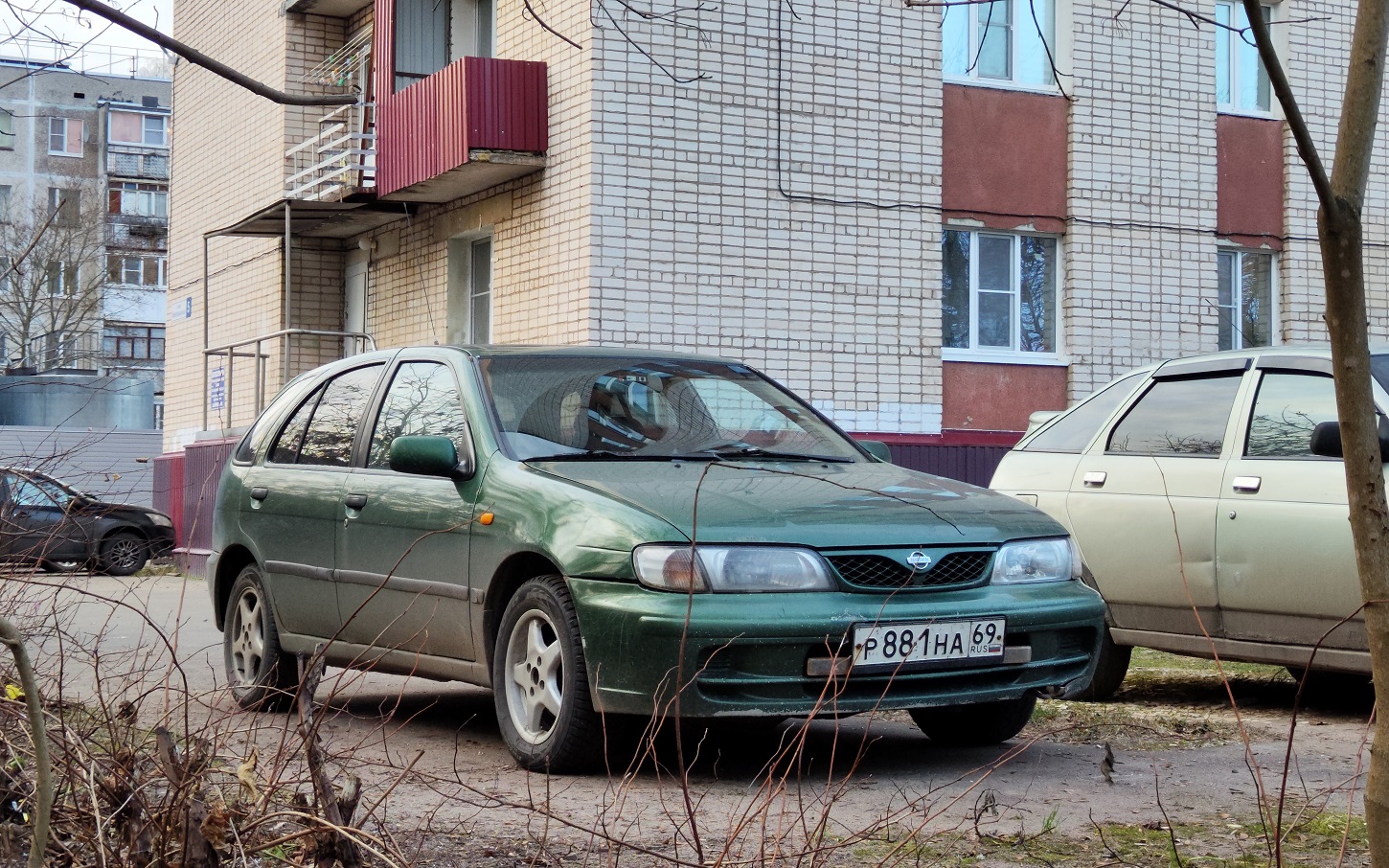 Тверская область, № Р 881 НА 69 — Nissan Almera (N15) '95-00
