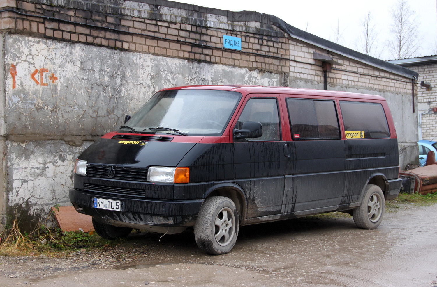 Германия, № NM-TL5 — Volkswagen Typ 2 (T4) '90-03