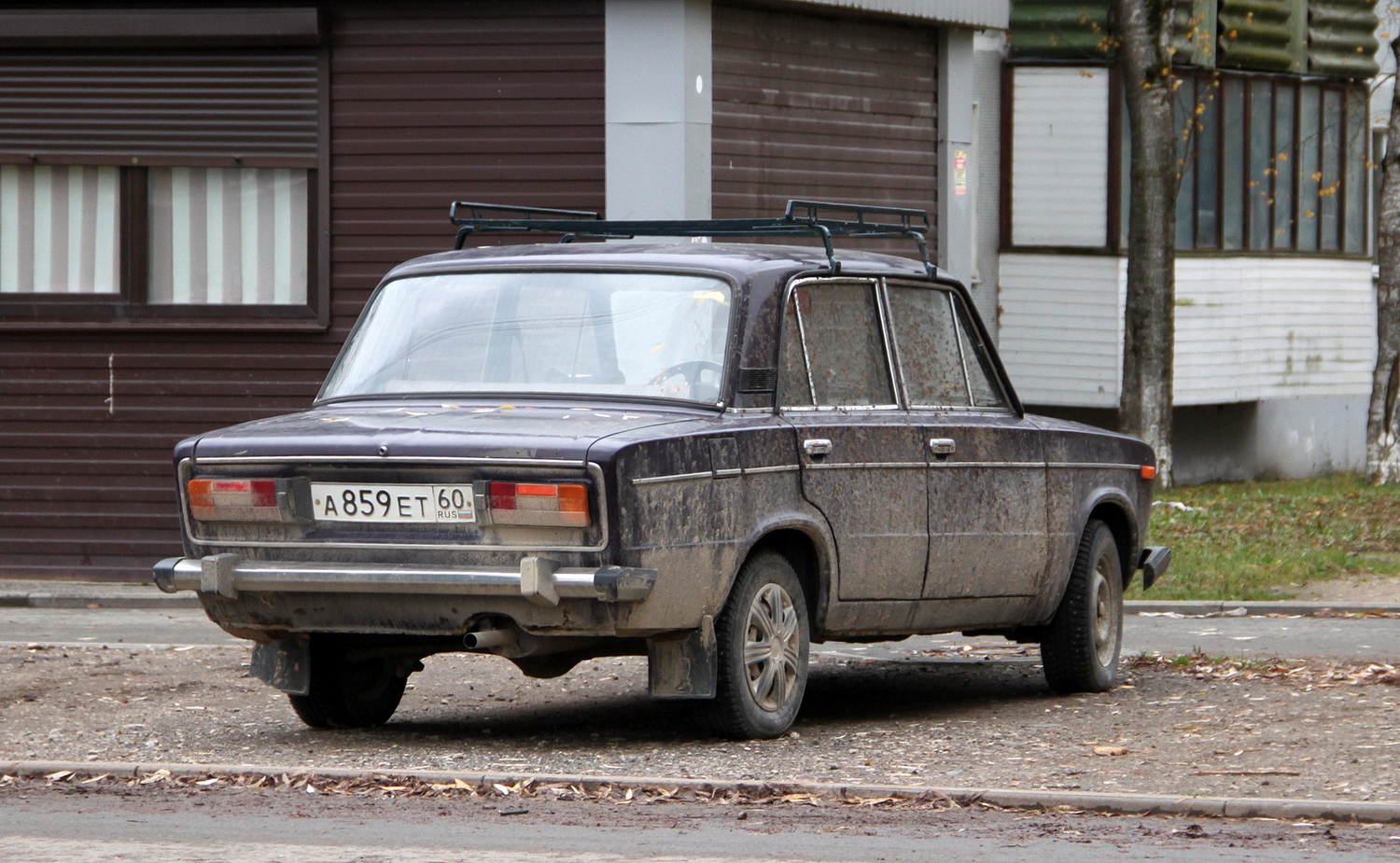 Псковская область, № А 859 ЕТ 60 — ВАЗ-21061 Жигули '79-01