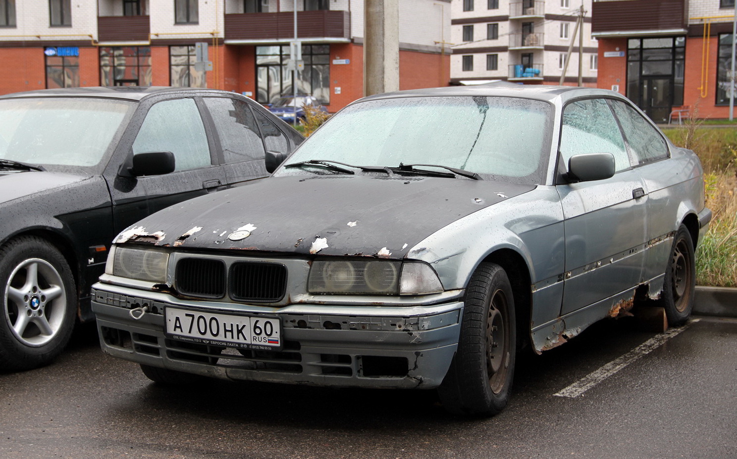 Псковская область, № А 700 НК 60 — BMW 3 Series Coupe (E36) '90-00