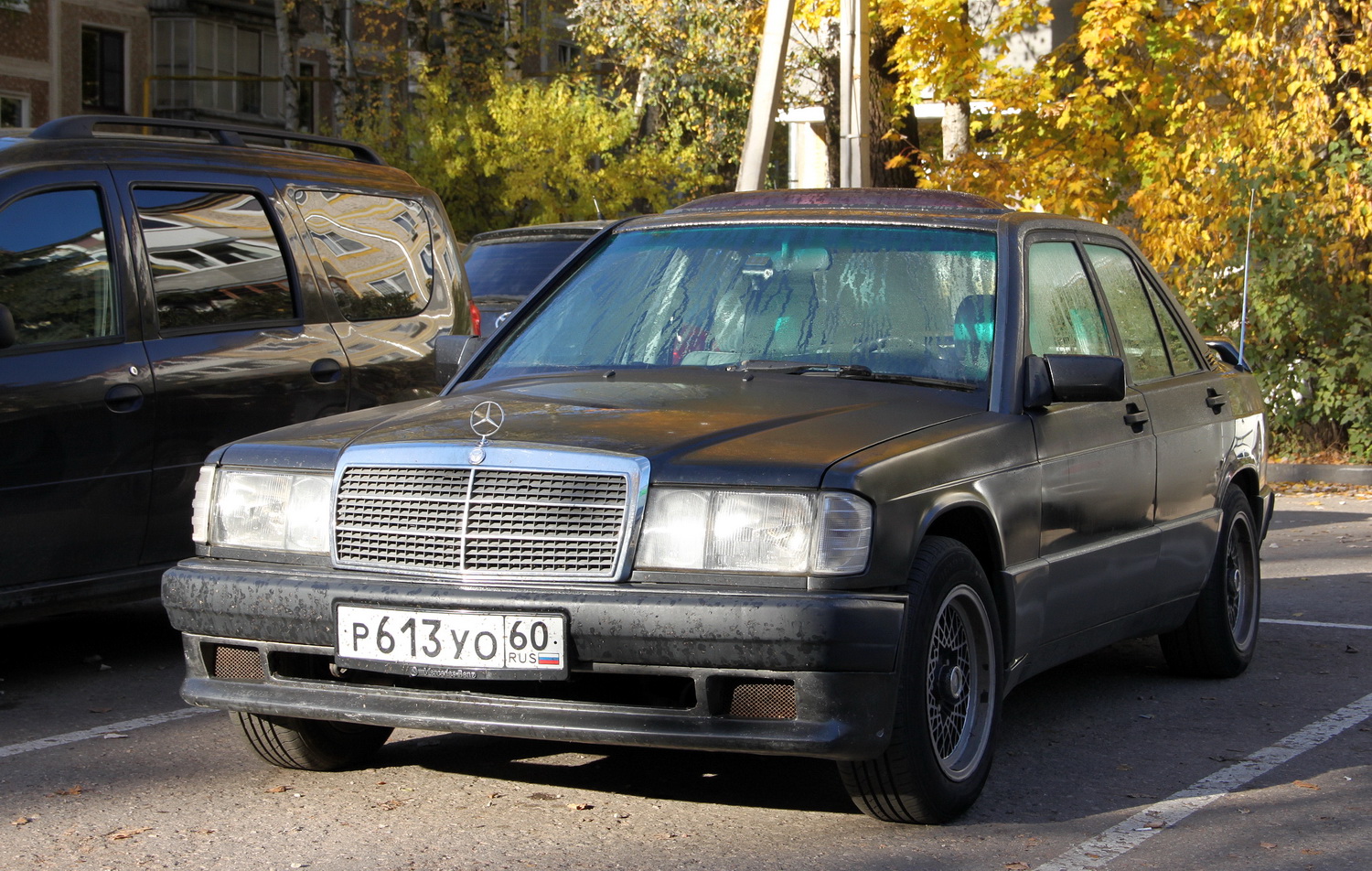 Псковская область, № Р 613 УО 60 — Mercedes-Benz 190 (W201) '82-93