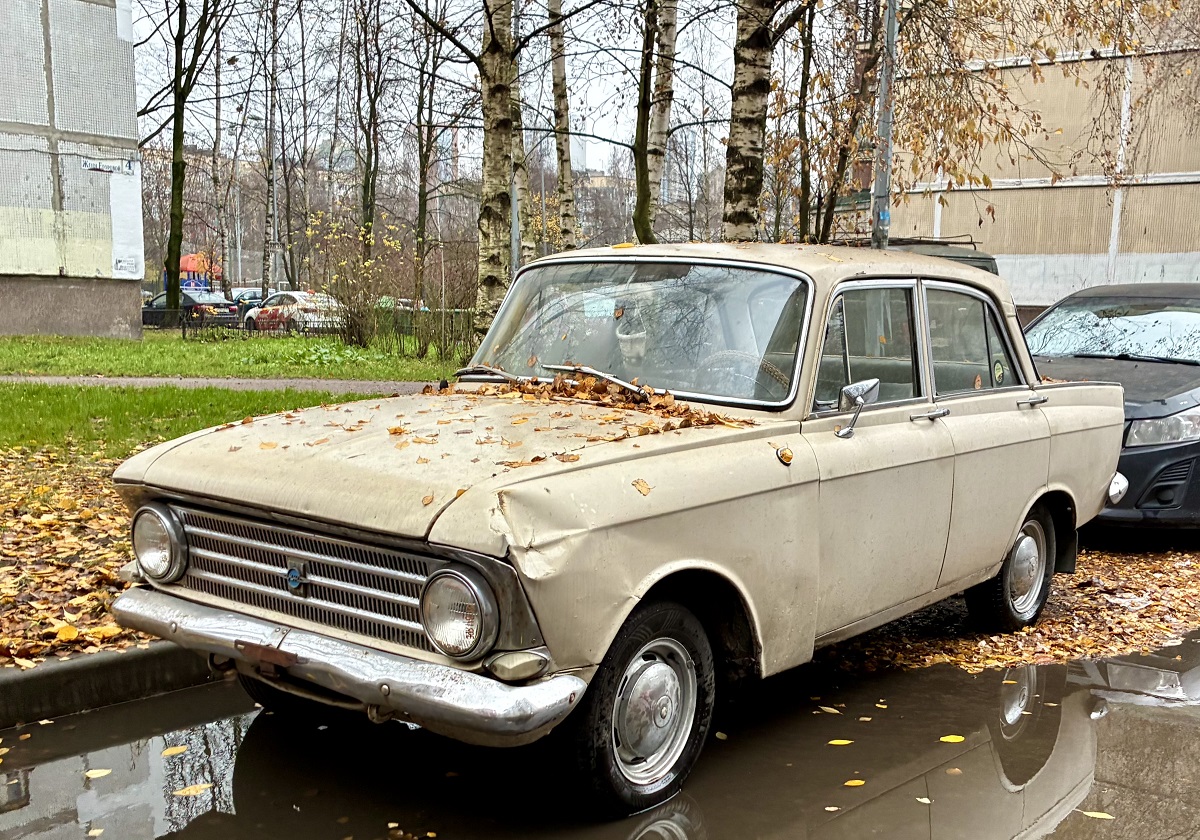 Санкт-Петербург, № (78) Б/Н 0318 — Москвич-412 (Иж) '67-70