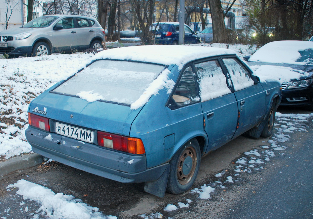 Москва, № Я 4174 ММ — Москвич-21412 '86-94