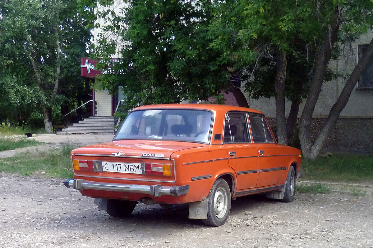 Акмолинская область, № C 117 NBM — ВАЗ-2106 Жигули '75-06
