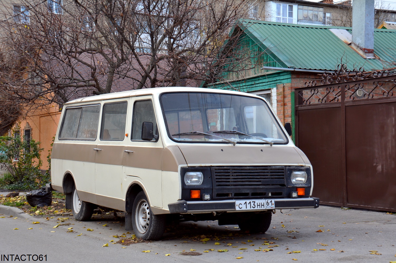 Ростовская область, № С 113 НН 61 — РАФ-2203-01 Латвия '86-94