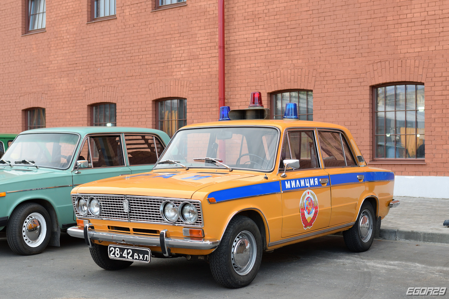 Архангельская область, № О 967 НУ 29 — ВАЗ-2103 Жигули '72-84