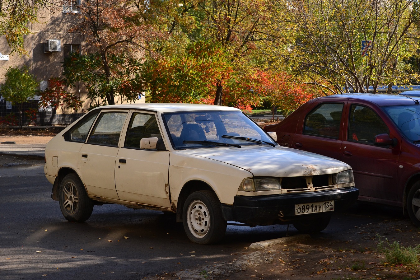 Волгоградская область, № О 891 АУ 134 — Москвич-2141 Святогор '98-01