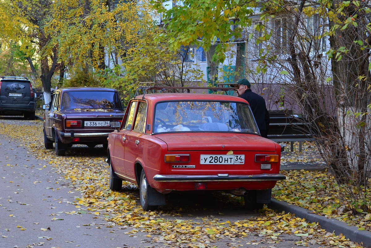 Волгоградская область, № У 280 НТ 34 — ВАЗ-21013 Жигули '77-88