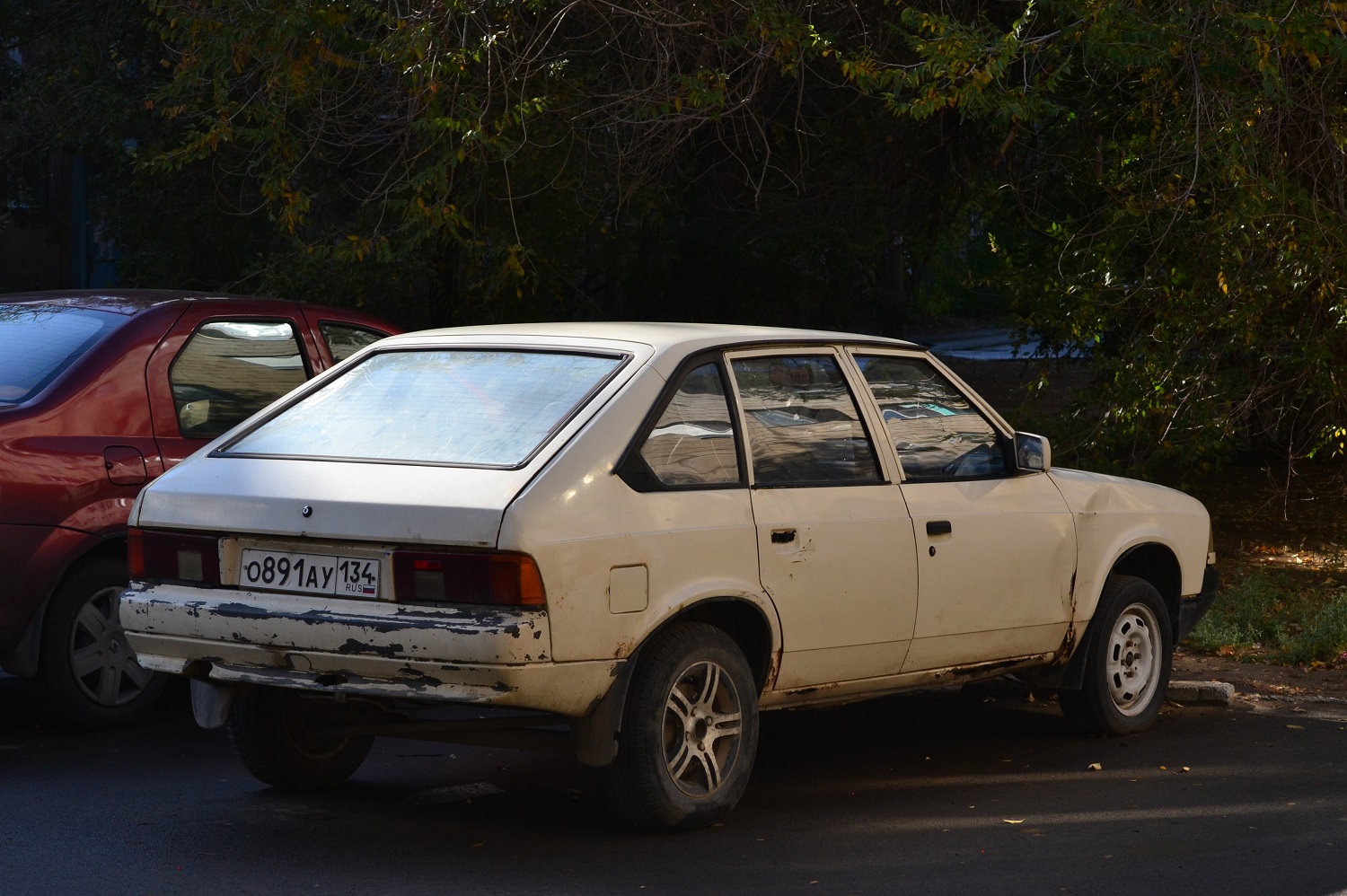 Волгоградская область, № О 891 АУ 134 — Москвич-2141 Святогор '98-01